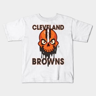 Cleveland Browns SkullyDawg Kids T-Shirt